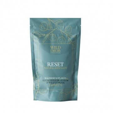 Natural Bath Salts | Reset